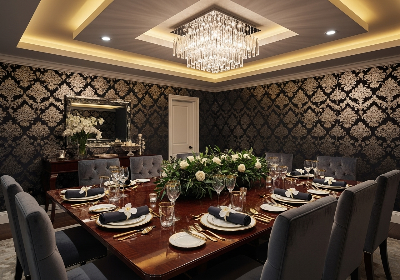 Classic Ornate Ceiling